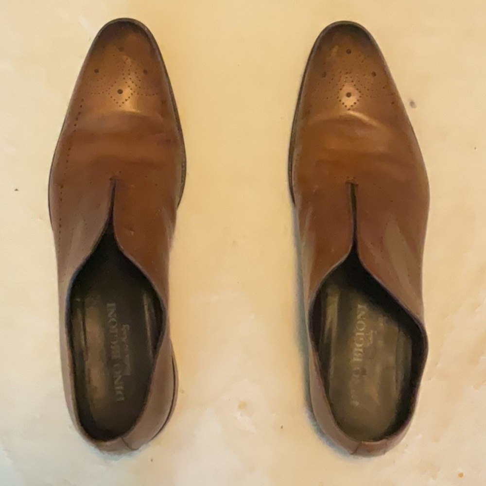Brown Leather Dress Shoes